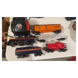 Lionel model train set, includes a Lionel 246X