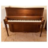 Small size upright Everett Piano still in tune