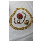 6 pieces of better costume, jewelry, includes a