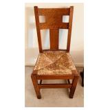 Antique Limbert arts and craft side chair