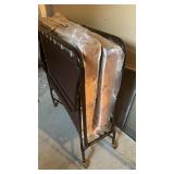 Like new rollaway single size bed, with the