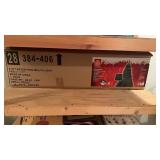 6 1/2 foot Astor pine pre-lit Christmas tree, in