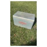 Vintage western Field, aluminum cooler, quality