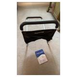 Kingpavonini adjustable bed, assist rail, with