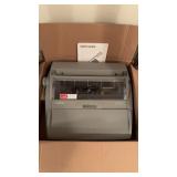 Vintage brother, electric typewriter, model SX