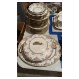 20 piece China set of Haveline Lemoge China