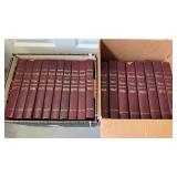 18 encyclopedia books , Britannica book of