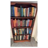 Collection of 65 vintage books, mostly hardback