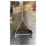 Craftsman push mower, manual push mower with two