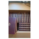 24 volume Encyclopaedia Britannica book set,