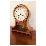 Antique mantle clock, by the Waterberry clock