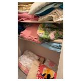 3 child of blankets, bedspreads, antique white