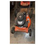 Husqvarna push lawnmower, with a easy start Honda