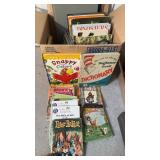 Box lot of childrenï¿½s books, that includes some