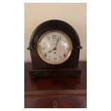 Antique Seth Thomas mantle clock, faux grain