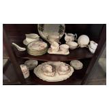 Group lot of miscellaneous Antique China