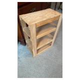 Small wood for shelf, storage unit, Handmade,