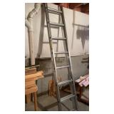 16 foot Warner aluminum ladder