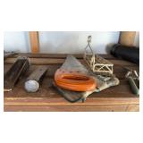 Tool lot, includes a 5 pound splitting mall by