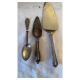 3 sterling silver items, solid sterling silver