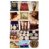 Full Estate Auction , On-Site & on-Line , auction