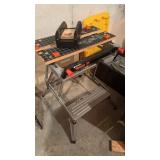 Black & Decker work mate, 225 workbench, a fold