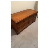 Lane Cedar chest, made to look like four drawers