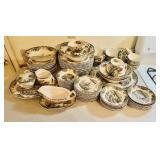 104 Piece China set The Friendly Village Johnson