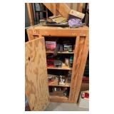 Homemade cabinet, plywood, construction, ready