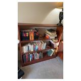 4 level bookcase, books not included, homemade