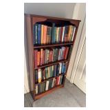 Antique 4 shelf bookcase, books are not included,