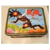 Vintage 1967 GI Joe metal lunchbox, copyright 1967