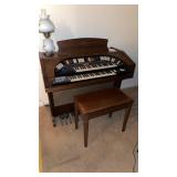Vintage Conn electric organ, smaller size organ
