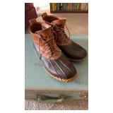 L.L. Bean waterproof leather boots, shoe, main