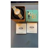 Fossil brand menï¿½s dress, wristwatch, stainless