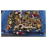 Costume jewelry, bracelets, earrings, brooches,