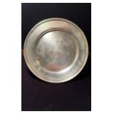 Antique Sterling silver 925 bread plate, measure