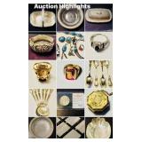 On-Line auction Estate jewelry & Sterling Silver