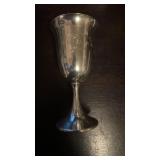 Sterling silver 925 trophy goblet, engraved'