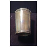 Antique solid sterling silver 925 cup, mint julep