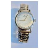 Vintage 1950s Hamilton menï¿½s gold wristwatch