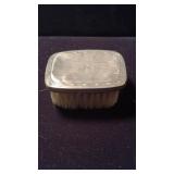 Antique sterling silver 925 topped, baby