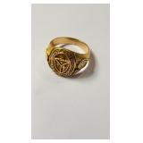 10 K Gold 1933 High school ring Bishop England