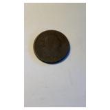 1804 US have sent copper coin, marked fair