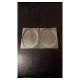 Small double picture frame, travel size measuring