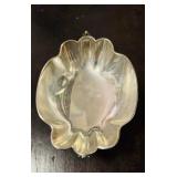 Silver trophy bowl, Hallmark 800 silver, fancy