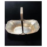 Antique Sterling Silver 925 basket, solid
