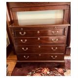 Hinkle Harris 4 drawer Butlerï¿½s chest dresser