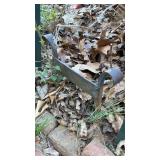 Vintage Blacksmith made iron boot scraper