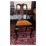 Henkel Harris, mahogany side chair, desk chair